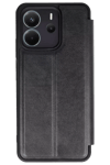 Redmi Note 14 4G Kılıf Flip Cover - Siyah