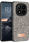 Redmi Note 14 Pro 4G Bright Simli Kapak - Gold