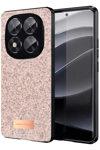 Redmi Note 14 Pro 5G Bright Simli Kapak - Pembe