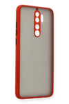 Redmi Note 8 Pro Kılıf Montreal Silikon Kapak - Kırmızı