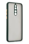Redmi Note 8 Pro Kılıf Montreal Silikon Kapak - Yeşil