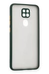 Redmi Note 9 Kılıf Montreal Silikon Kapak - Yeşil
