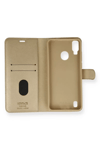 Reeder P13 Blue Kılıf Trend S Plus Kapaklı Kılıf - Gold