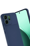 Reno 14 Auto Focus Karbon Kapak - Lacivert