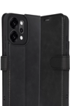 Reno 14 Trend S Plus Kapaklı Kılıf - Siyah