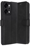 Reno 14 Trend S Plus Kapaklı Kılıf - Siyah