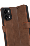 Reno 14 Trend S Plus Kapaklı Kılıf - Taba