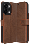 Reno 14 Trend S Plus Kapaklı Kılıf - Taba