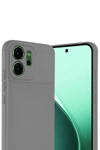 Reno 14F Auto Focus Karbon Kapak - Gri