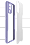 Reno 5 Lite Kılıf Platin Silikon - Sarı