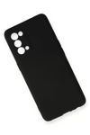Reno 5 Pro Kılıf First Silikon - Siyah