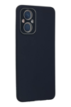 Reno 7 Lite Kılıf Lansman Glass Kapak - Lacivert