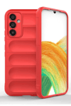 Samsung A36 Kılıf Optimum Silikon - Kırmızı