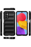 Samsung A36 Kılıf Optimum Silikon - Siyah