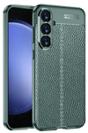 Samsung A56 Kılıf Auto Focus Kapak - Koyu Yeşil