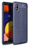 Samsung Galaxy A01 Core Kılıf Auto Focus Kapak - Lacivert