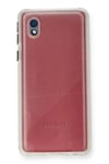 Samsung Galaxy A01 Core Kılıf Miami Şeffaf Silikon - Şeffaf