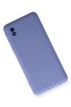 Samsung Galaxy A01 Core Kılıf Nano içi Kadife Silikon - Lila