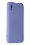 Samsung Galaxy A01 Core Kılıf Nano içi Kadife Silikon - Lila