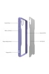 Samsung Galaxy A01 Core Kılıf Platin Silikon - Mavi