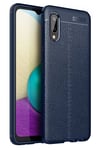 Samsung Galaxy A02 Kılıf Auto Focus Kapak - Lacivert
