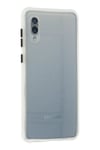 Samsung Galaxy A02 Kılıf Miami Şeffaf Silikon - Şeffaf