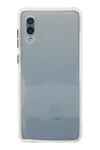 Samsung Galaxy A02 Kılıf Miami Şeffaf Silikon - Şeffaf
