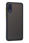 Samsung Galaxy A02 Kılıf Montreal Silikon Kapak - Lacivert