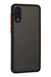 Samsung Galaxy A02 Kılıf Montreal Silikon Kapak - Siyah