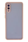 Samsung Galaxy A02 Kılıf Montreal Silikon Kapak - Pembe