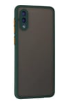 Samsung Galaxy A02 Kılıf Montreal Silikon Kapak - Yeşil