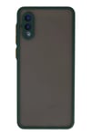 Samsung Galaxy A02 Kılıf Montreal Silikon Kapak - Yeşil