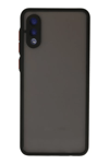 Samsung Galaxy A02 Kılıf Montreal Silikon Kapak - Siyah