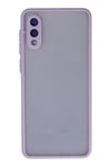 Samsung Galaxy A02 Kılıf Montreal Silikon Kapak - Mor