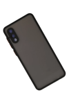 Samsung Galaxy A02 Kılıf Montreal Silikon Kapak - Siyah