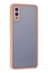 Samsung Galaxy A02 Kılıf Montreal Silikon Kapak - Pembe