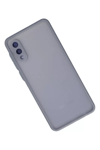 Samsung Galaxy A02 Kılıf Montreal Silikon Kapak - Gri