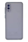 Samsung Galaxy A02 Kılıf Montreal Silikon Kapak - Gri