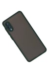 Samsung Galaxy A02 Kılıf Montreal Silikon Kapak - Yeşil