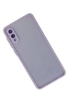 Samsung Galaxy A02 Kılıf Montreal Silikon Kapak - Mor