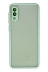Samsung Galaxy A02 Kılıf Montreal Silikon Kapak - Turkuaz
