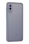Samsung Galaxy A02 Kılıf Montreal Silikon Kapak - Gri