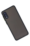 Samsung Galaxy A02 Kılıf Montreal Silikon Kapak - Lacivert