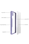 Samsung Galaxy A02 Kılıf Platin Silikon - Yeşil