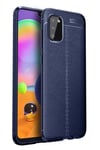 Samsung Galaxy A02S Kılıf Auto Focus Kapak - Lacivert