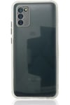 Samsung Galaxy A02S Kılıf Miami Şeffaf Silikon - Şeffaf