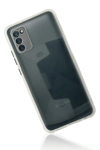 Samsung Galaxy A02S Kılıf Miami Şeffaf Silikon - Şeffaf