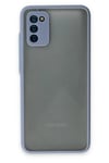 Samsung Galaxy A02S Kılıf Montreal Silikon Kapak - Gri
