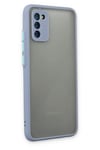 Samsung Galaxy A02S Kılıf Montreal Silikon Kapak - Gri