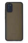 Samsung Galaxy A02S Kılıf Montreal Silikon Kapak - Lacivert